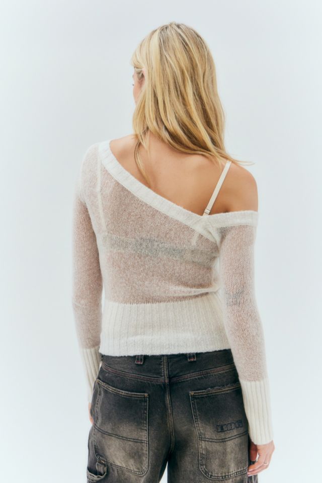 Urban Outfitters Asymmetrical Knit Tops for Women