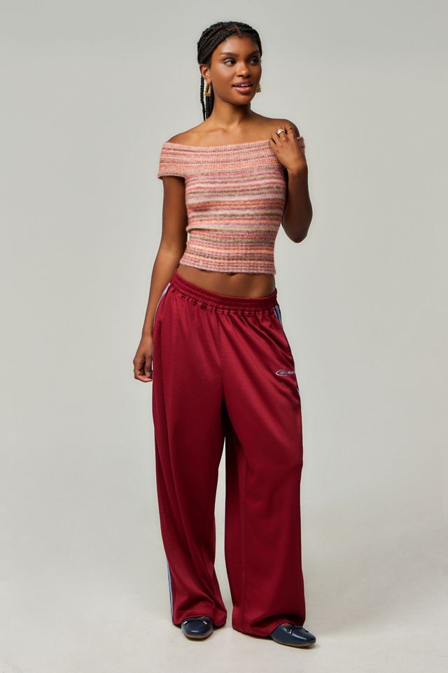 UO Space-Dye Off-The-Shoulder Top #3