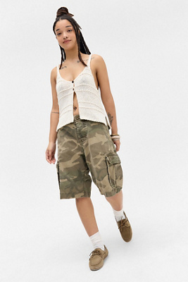 UO Kiara Vest Jacket - Cream XL at Urban Outfitters