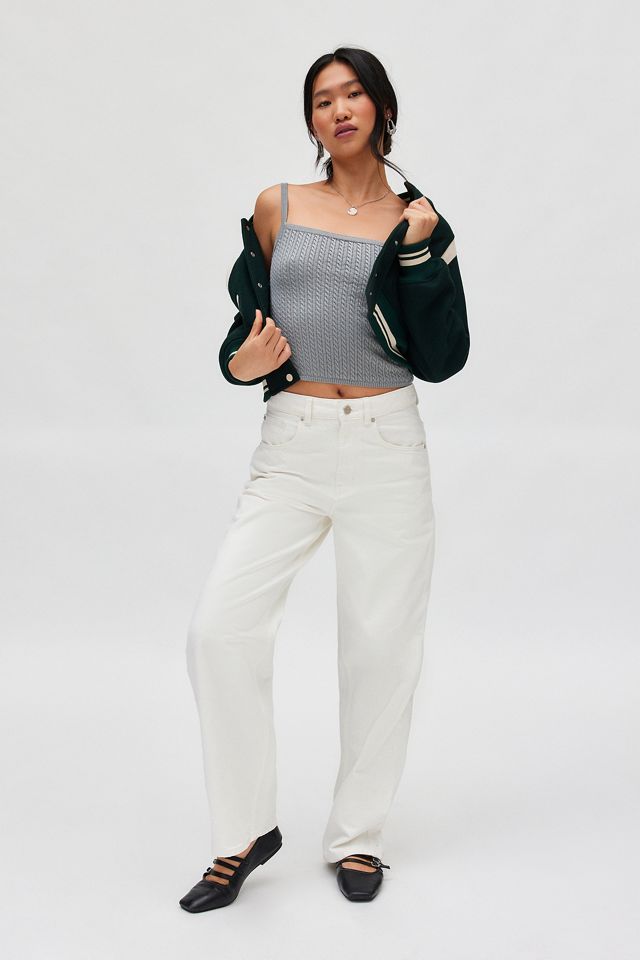 BDG Pamela Cable Knit Sweater Cami #1