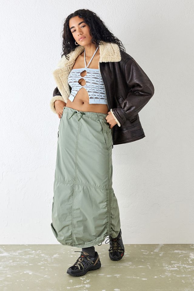UO Warped Knit Halterneck Cami  #2