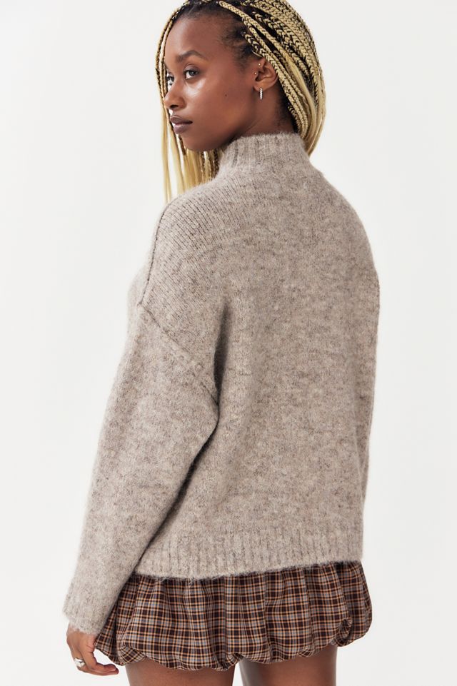 UO Lofty Funnel Neck Jumper #4
