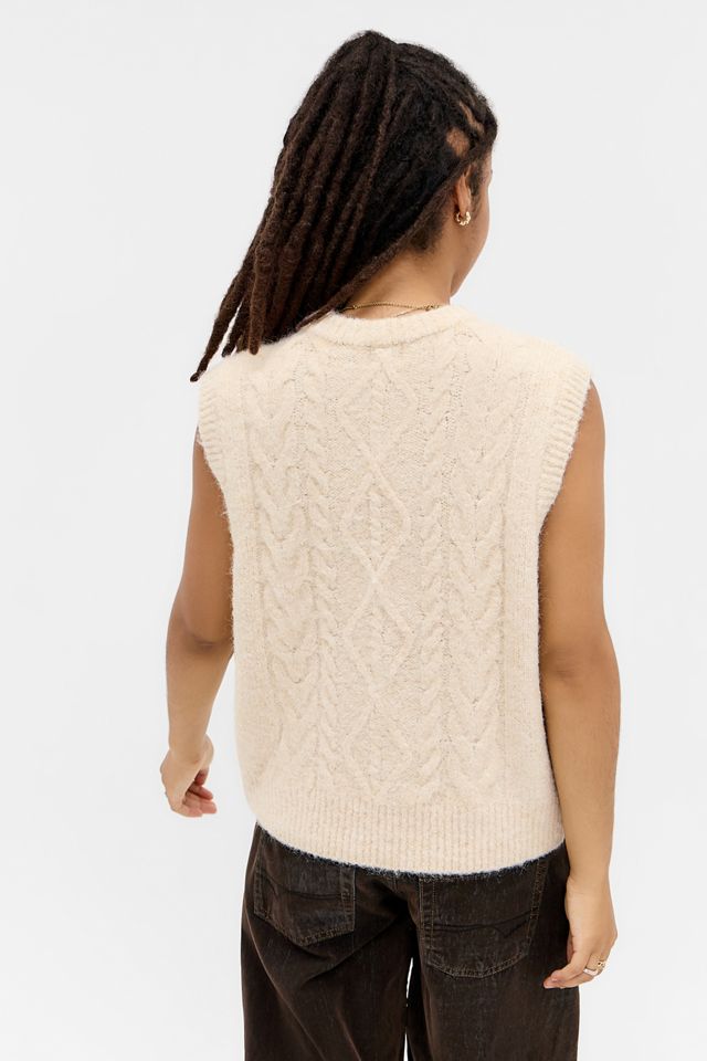 BDG Cable Knit Tank #3