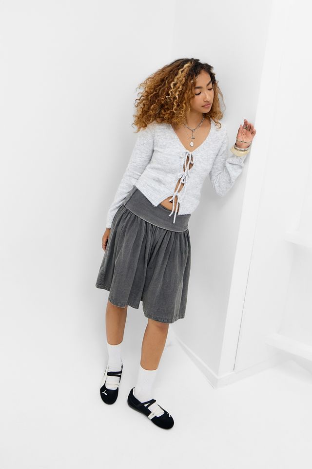 Cardigan noué à l'avant UO #2