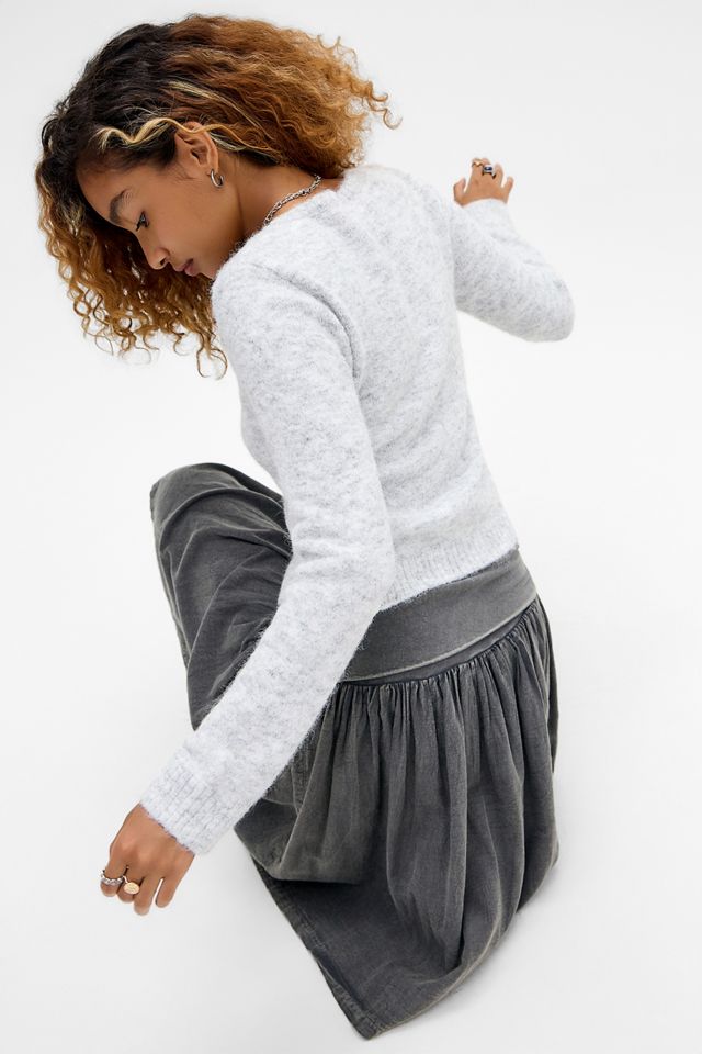 Cardigan noué à l'avant UO #3