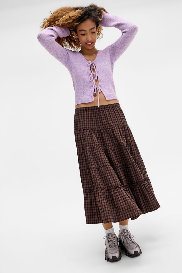 UO Tie Front Cardigan #2