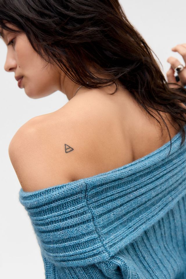 Kimchi Blue Pull Bardot épaules dénudées #4