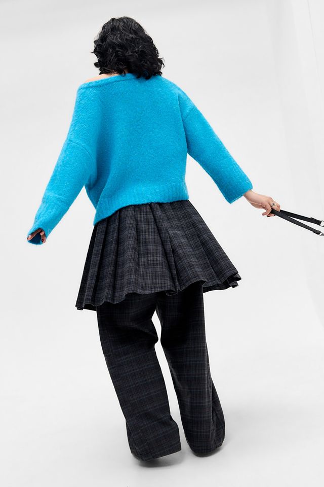 Urban Renewal Vintage Branded Cable Knit Jumper