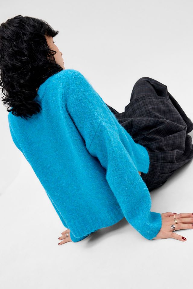 Urban Renewal Vintage Branded Cable Knit Jumper