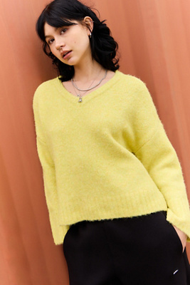 Iets frans.. Pull Col V Haut Champagne par iets frans. en taille: XS - iets frans... - Modalova