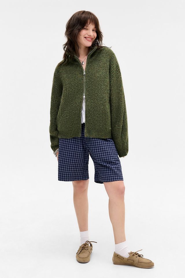 Cárdigan UO Finn con Cremallera y Cuello Alto #2