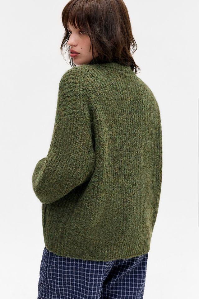 Cárdigan UO Finn con Cremallera y Cuello Alto #4