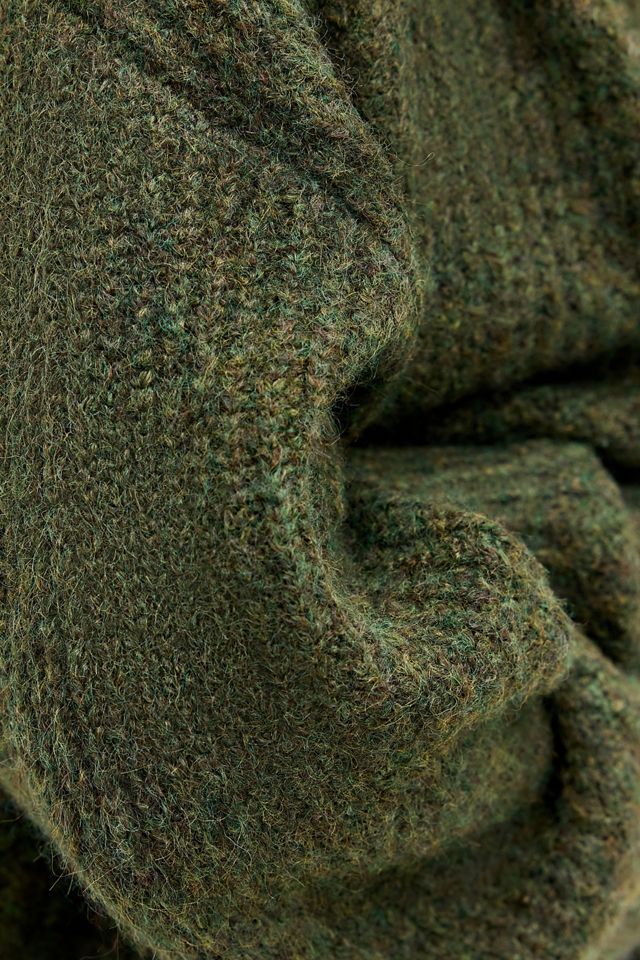 Cárdigan UO Finn con Cremallera y Cuello Alto #5