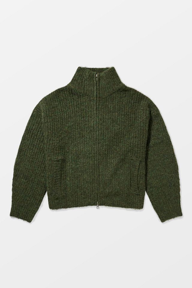 Cárdigan UO Finn con Cremallera y Cuello Alto #6