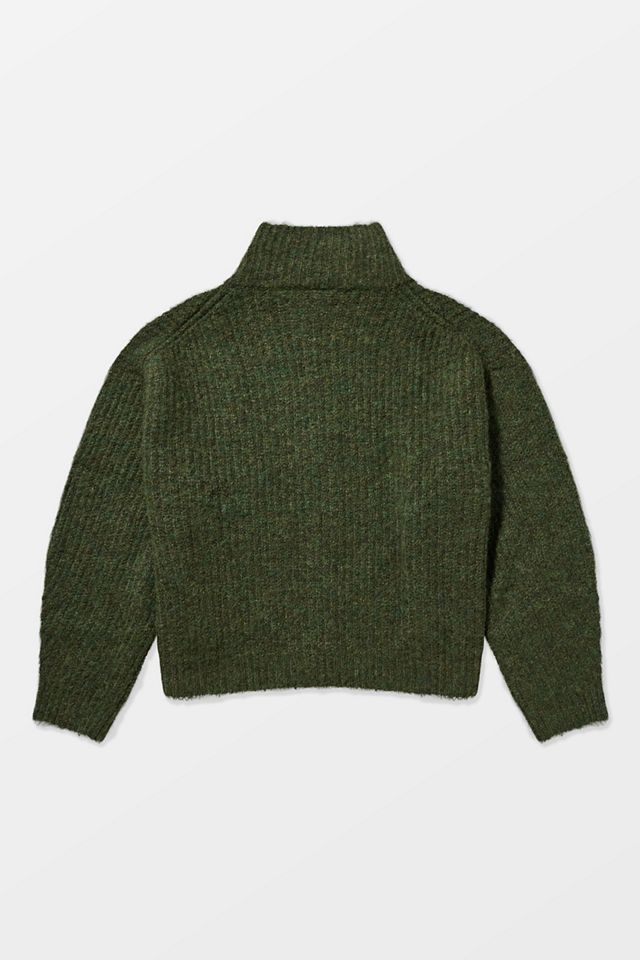 Cárdigan UO Finn con Cremallera y Cuello Alto #7