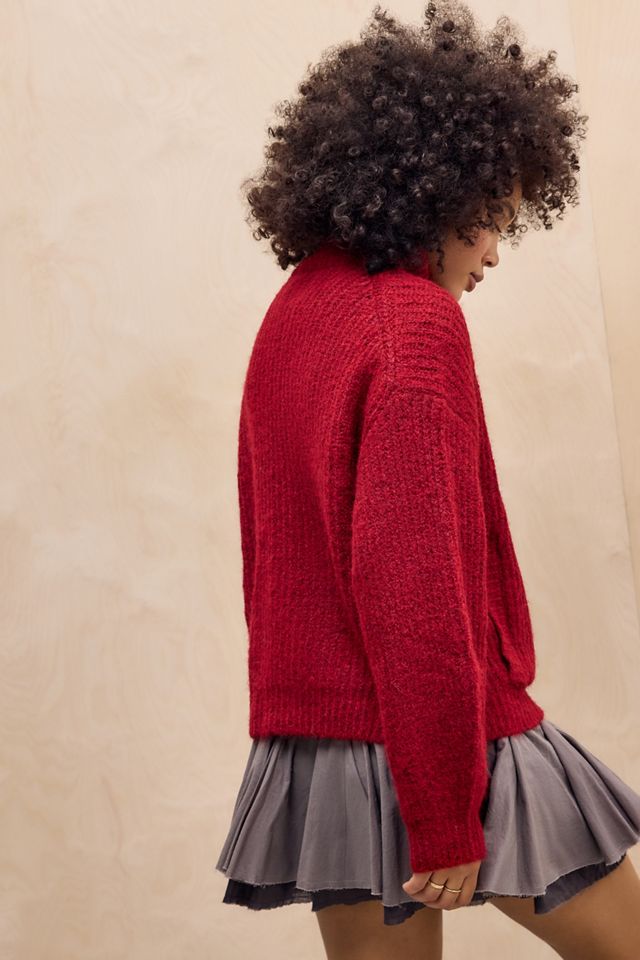 UO Finn Schalkragen Zip-Cardigan #3
