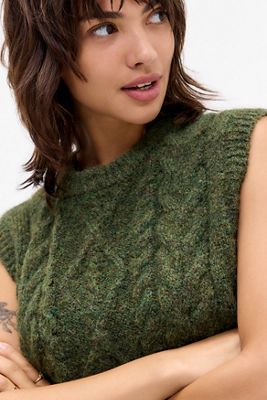 UO Cable Knit Tank