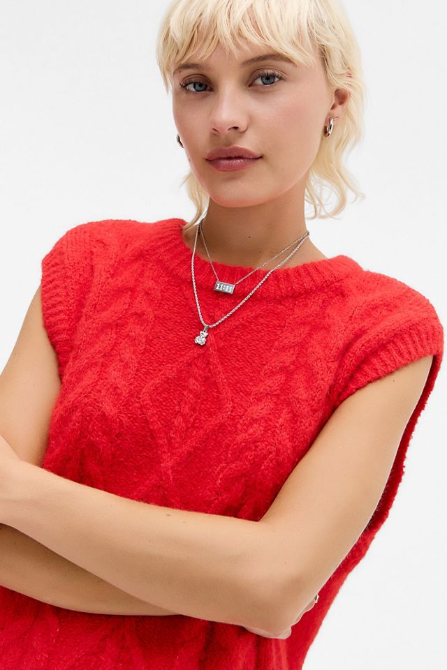 UO Cable Knit Tank #1