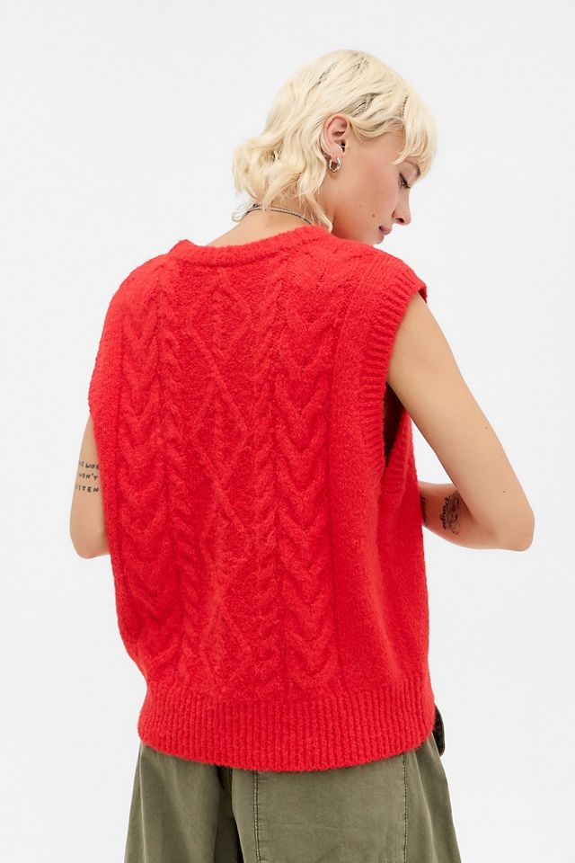 UO Cable Knit Tank #3