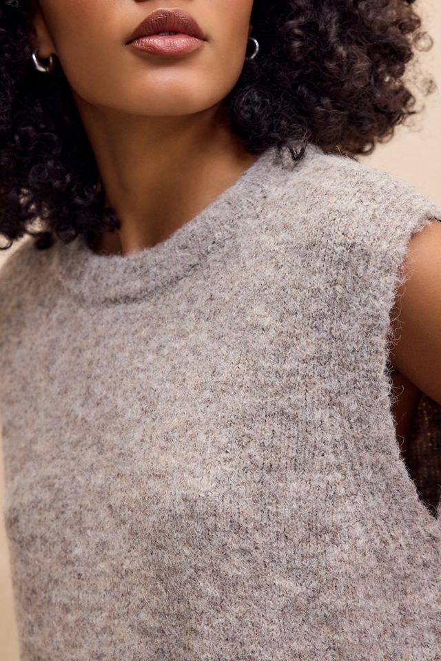 Out From Under Go For Gold Seamless Cropped Top