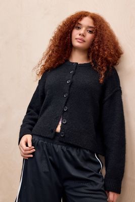 Jaded London Lucid Knit Track Top | Urban Outfitters UK