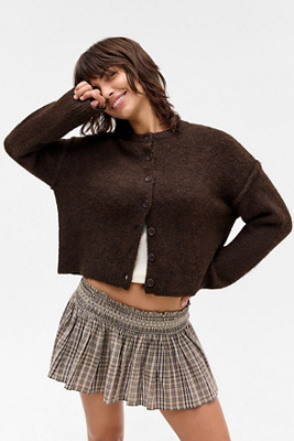 UO Marli Crew Neck Cardigan Product Page