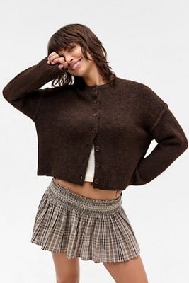 UO Marli Crew Neck Cardigan