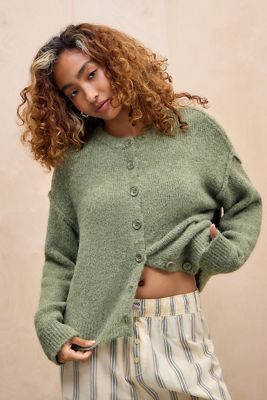 Jaded London Team 85 Knit Jacket | Urban Outfitters UK