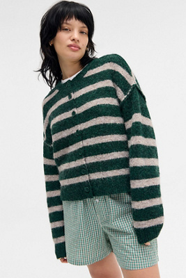 UO Marli Crew Neck Cardigan Product Page
