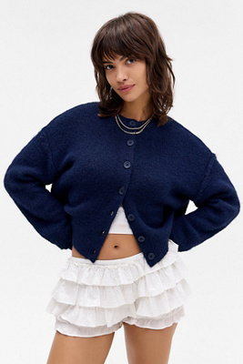 UO Marli Crew Neck Cardigan Product Page