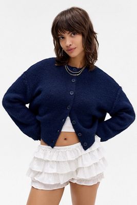 UO Marli Crew Neck Cardigan