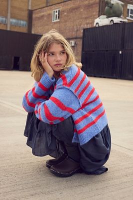 Cardigan ras du cou UO Marli