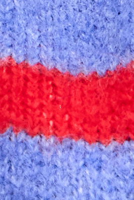 Blau Mehrfarbig