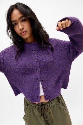 UO Marli Crew Neck Cardigan