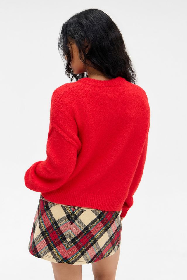 UO Marli Rundhals-Cardigan #4