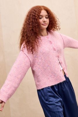 Jaded London ドライバーズニット Lucid Knit Jaded London ドライバーズニット Lucid Knit Jaded London Pink