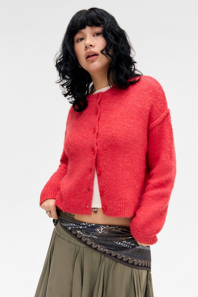 UO Marli Rundhals-Strickjacke #3
