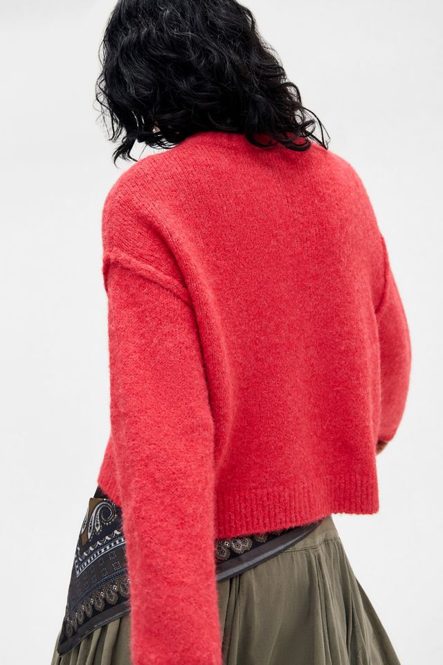 UO Marli Rundhals-Strickjacke #4