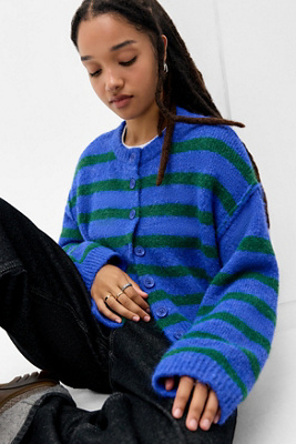 UO Marli Crew Neck Cardigan Product Page