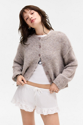 UO Marli Crew Neck Cardigan Product Page