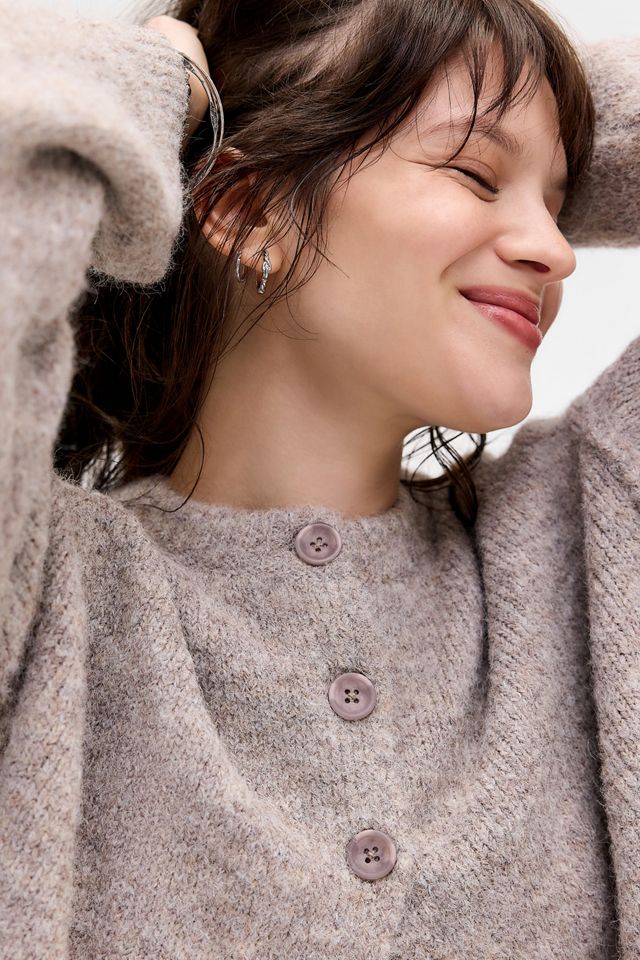 UO Marli Crew Neck Cardigan #1