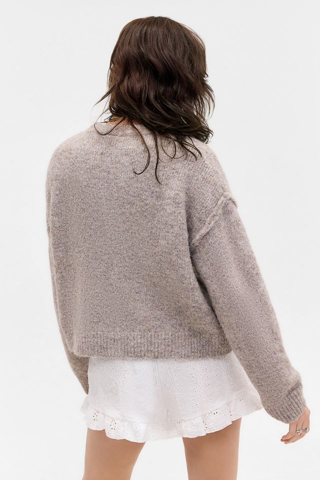 UO Marli Crew Neck Cardigan #4