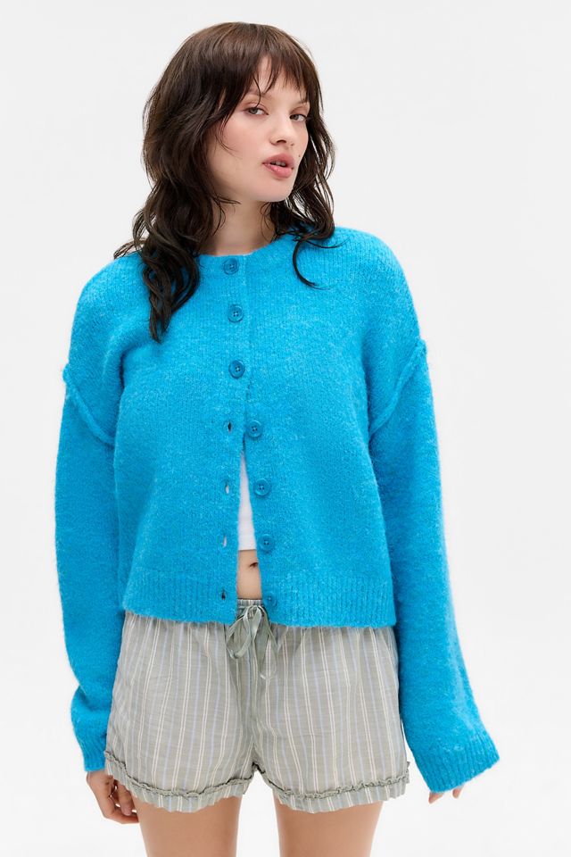UO Marli Rundhals-Strickjacke #2