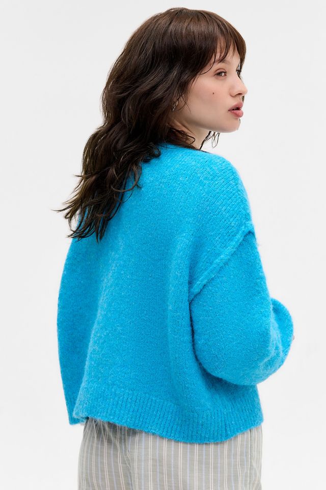 UO Marli Rundhals-Strickjacke #4