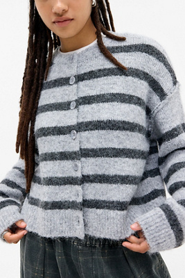 UO Marli Crew Neck Cardigan Product Page