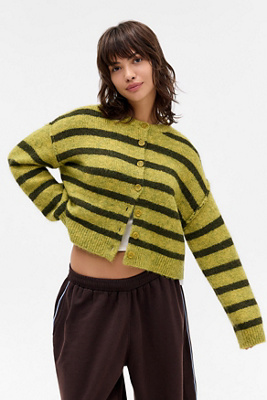 UO Marli Crew Neck Cardigan Product Page
