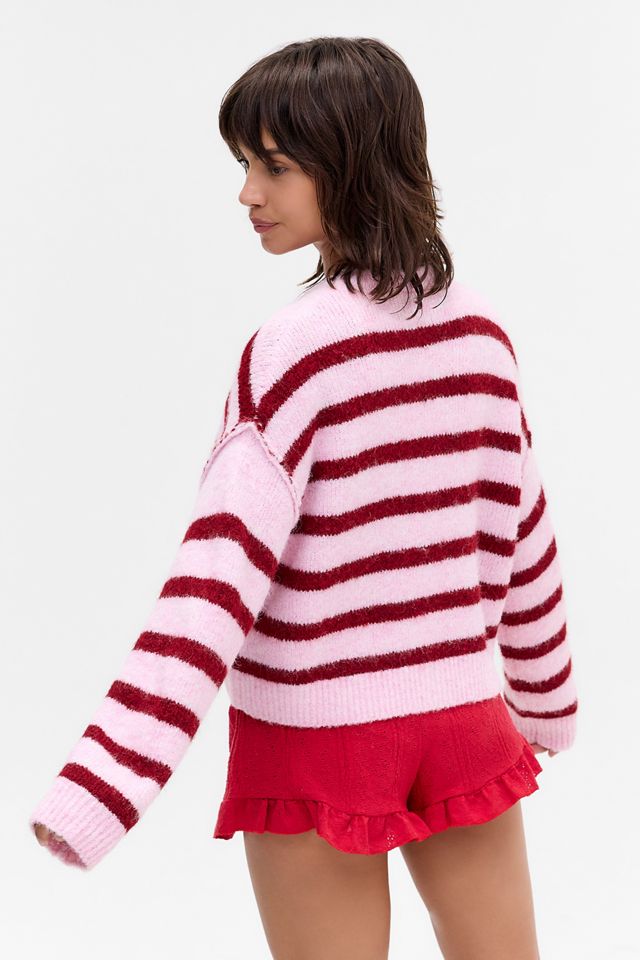 UO Marli Rundhals-Strickjacke #4