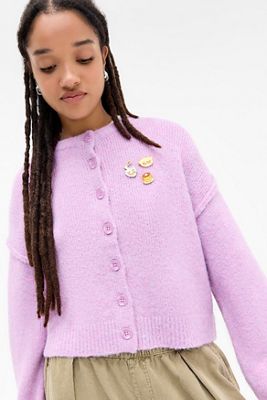UO Marli Crew Neck Cardigan