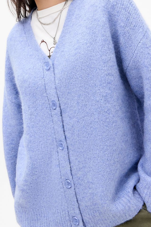 UO V-Neck Longing Cardigan  #1