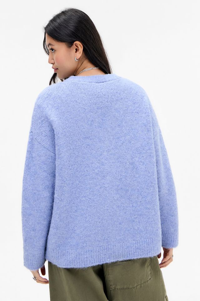 UO V-Neck Longing Cardigan  #3